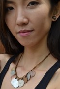 Coin Charm Necklace